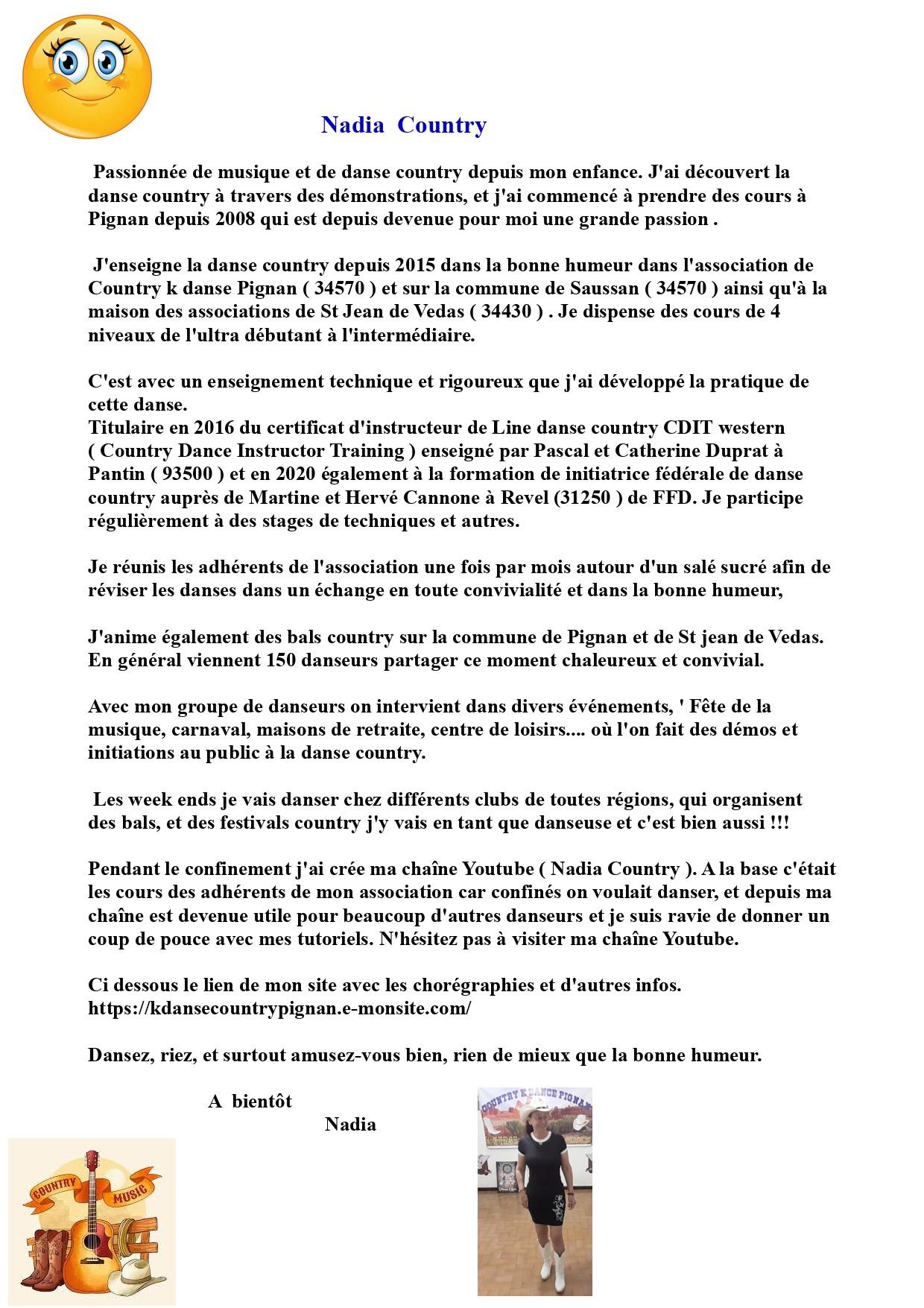 Mon parcours country page 0001